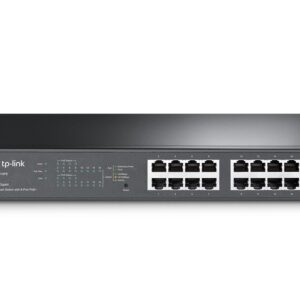 TP-Link - TL-SG1016PE - 16 portos Gigabit Easy Smart Switch 8 portos PoE+-val
