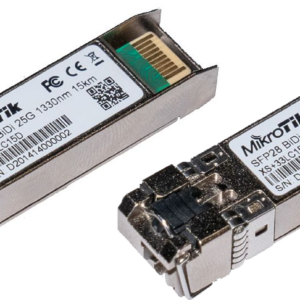 MikroTik Tartozék SFP/SFP+/SFP28 module 1/10/25G Single Mode 15km modules