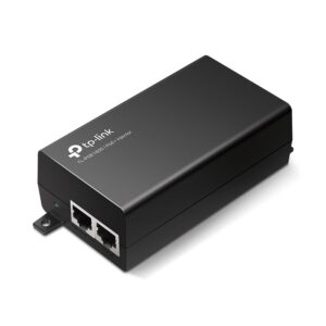 TP-Link - PoE160S - PoE+ Injector adapter PORT: 1× Gigabit PoE port