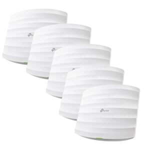 TP-Link vezeték nélküli AP WIFI5 · AC1750 · 4x4 · Indoor · 1 GbE · EAP245 · Omada, 5 db-os csomag