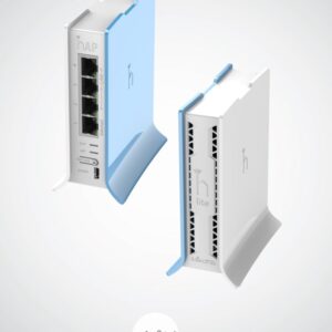 MikroTik home Access Point RB941-2nD-TC, hAP lite TC, 2,4 GHz, 4x 10/100, Tower Case