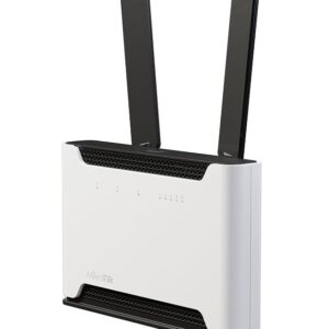 MikroTik Chateau 5G R16 kit with two wireless interfaces (2.4 and 5 Ghz), 5x Gigabit, 5G Modem, D53G-5HacD2HnD-TC&RG520F-EU