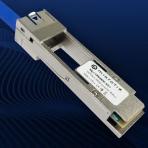 MikroTik 100G QSFP28 to 25G SFP28 adapter XQ+CM0000-XS+