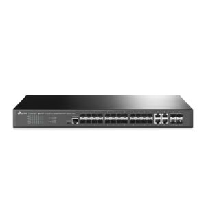 TP-Link Switch menedzselt Layer2+ 28 port · 24x SFP · 4x SFP+ · 19"  · Omada  · SG3428XF