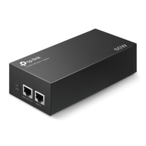 TP-Link - PoE170S - PoE++ Injector adapter - PORT: 1× Gigabit PoE port