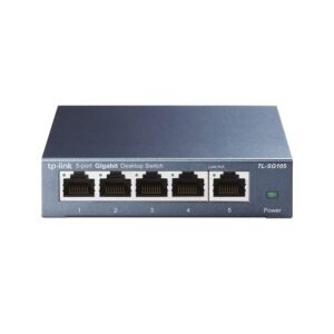 TP-Link - TL-SG105 - 5 portos Gigabit Switch