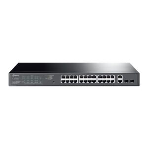 TP-Link - TL-SG1428PE - 28 portos Gigabit Easy Smart Switch 24 porttal