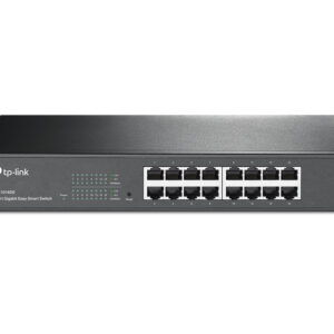 TP-Link - TL-SG1016DE - 16 portos Gigabit Easy Smart Switch PORT