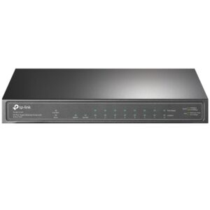 TP-Link - TL-SG1210P - 10 portos Gigabit Switch 8 portos PoE+-val