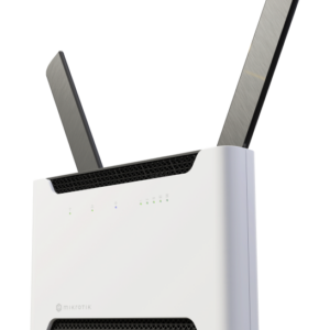 MikroTik Chateau LTE18 ax kit with two wireless interfaces (2.4 and 5 Ghz ax), 5x Gigabit, LTE CAT18 Modem, S53UG+5HaxD2HaxD-TC&EG18-EA