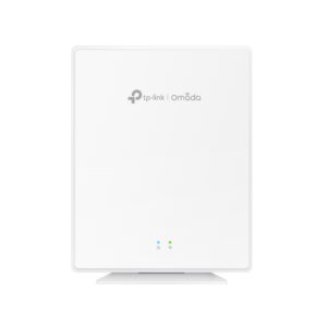 TP-Link vezeték nélküli AP WIFI6 · AX1800 · 2x2 · Indoor · 1 GPON · 1xFXS · 4x GbE · EAP610GP asztali gép · Omada