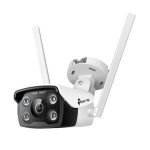 TP-Link - 4 MP kültéri, színes Wi-Fi Bullet hálózati kamera - VIGI C340-W (4 mm)
