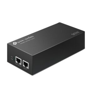 TP-Link - POE380S - PoE++ Injector adapter PORT: 1 × 10 Gigabit PoE port