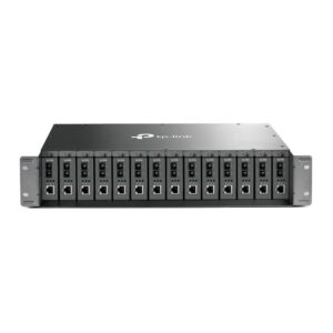 TP-Link - MC1400 - 14 foglalatos médiakonverter házSPEC: 14 foglalatos, R