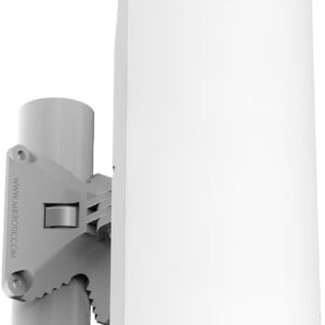 MikroTik mANT 15s 5GHz 120 degree 15dBi 2X2 MIMO Dual Polarization Sector Antenna, 2xRP-SMA connectors