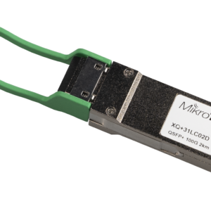 MikroTik Tartozék QSFP28 module 100G SM 2km 1310nm, XQ+31LC02D