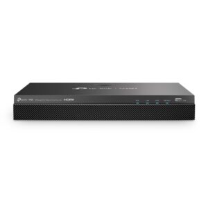 TP-Link - 8 csatornás hálózati videórögzítő - VIGI NVR2008H-8MP-2TB