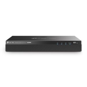 TP-Link - 16 csatornás hálózati videórögzítő - VIGI NVR2016H-16MP-4TB