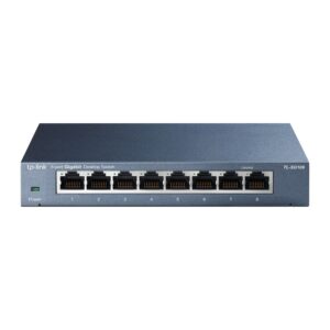 TP-Link - TL-SG108- 8 portos Gigabit Switch