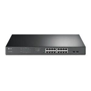 TP-Link - TL-SG1218MPE - 18 portos Gigabit Easy Smart Switch 16 portos PoE+-val