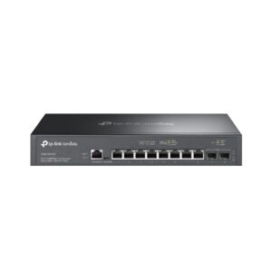 TP-Link Switch intelligens menedzselt Layer2+ 8 port · 8x 2,5 GbE · 2x SFP+ · 19"  · Omada  · SG3210X-M2