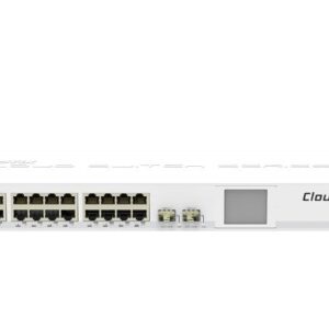 MikroTik Cloud Router Switch CRS326-24G-2S+RM, 24x Gigabit, 2x SFP+, Rackmount