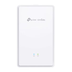 TP-Link vezeték nélküli AP WIFI6 · AX1800 · 2x2 · Indoor · 1 GPON · 1xFXS · 2x GbE · EAP610GP fal · Omada