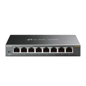 TP-Link - TL-SG108E - 8 portos Gigabit Easy Smart Switch
