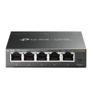 TP-Link - TL-SG105E - 5 portos Gigabit Easy Smart Switch