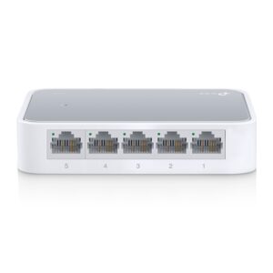 TP-Link - TL-SF1005D - 5 portos 10/100Mbit/s asztali Switch