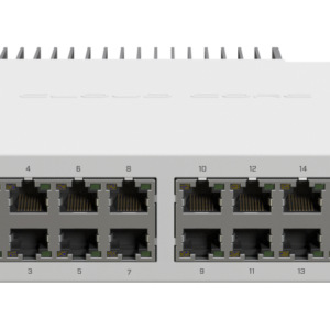 MikroTik Cloud Core Router CCR2004-16G-2S+PC, 16Gbit LAN, 2x SFP+, PSU, Passive Cooling, Rack