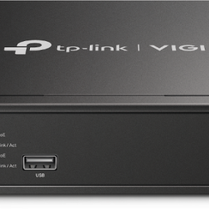 TP-Link - 8 csatornás PoE hálózati videorögzítő - VIGI NVR1008H-8MP