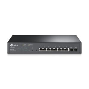 TP-Link Switch menedzselt Layer2 10 port · 8x 1GbE · PoE teljesítmény 150 watt · 8x PoE at  · 2x SFP · 10 ·  · Omada · SG2210MP