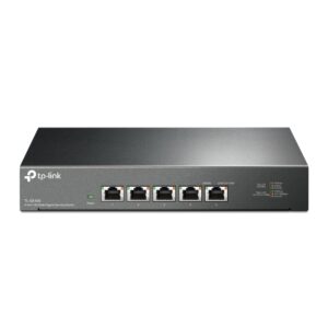 TP-Link - TL-SX105 - 5 portos 10G Multi-Gigabit asztali Switch