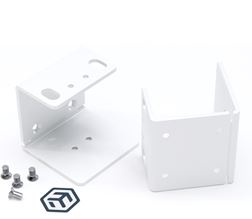 MikroTik Tartozék 1U Dual/10 inch rack mount kit