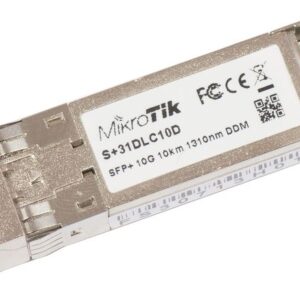 MikroTik Tartozék SFP/SFP+/SFP28 module 1/10/25G Single Mode 10km 1310nm