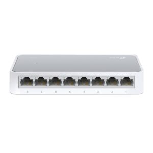 TP-Link - TL-SF1008D - 8 portos 10/100 Mbps asztali Switch