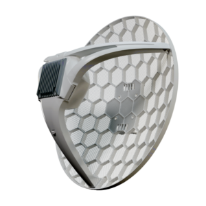 MikroTik LHGG LTE 6 Kit with 17dBi integrated antenna, 1x Gigabit PoE-in Port, LHGGR&FG621-EA