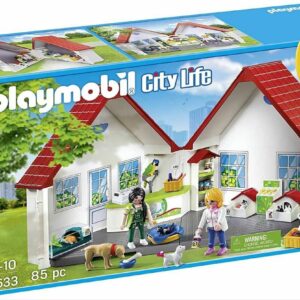 playmobil - City Life - Hordozható kisállat kereskedés