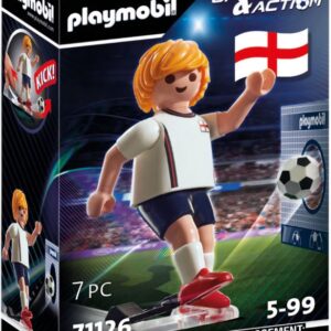 playmobil - Sports&Action - Angol válogatott focista