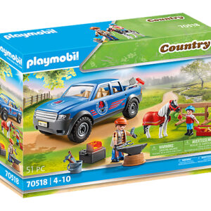 playmobil - Country - Patkolókovács terepjáróval