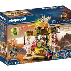 Playmobil - Novelmore - Csontvázhadsereg temploma