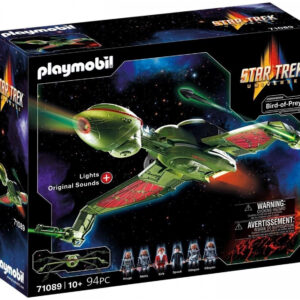 playmobil - Star Trek – Klingon: Ragadozómadár