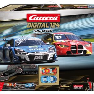 Carrera - Digital 124 Sets - Full Speed