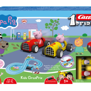 Carrera - First Sets - Peppa Pig - Kids GranPrix