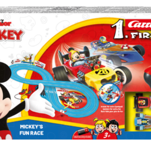 Carrera - First Sets - Mickeys Fun Race