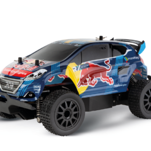 Carrera - Off-Road - 2,4GHz Red Bull Peugeot WRX 208 - Rallycross, Hansen D/P