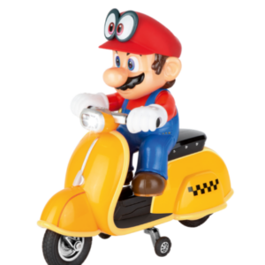 Carrera - Scooter - 2,4GHz Super Mario Odyssey™ Scooter, Mario