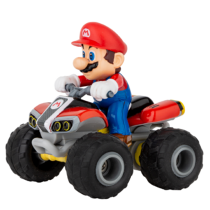 Carrera - Mini Quad - 2,4GHz Mario Kart™, Mario - Quad 1:40
