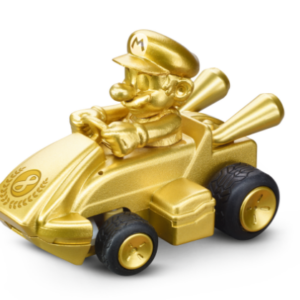 Carrera - Mini Racer - 2,4GHz Mario Kart(TM) Mini RC, Mario - Gold (Paperbox)